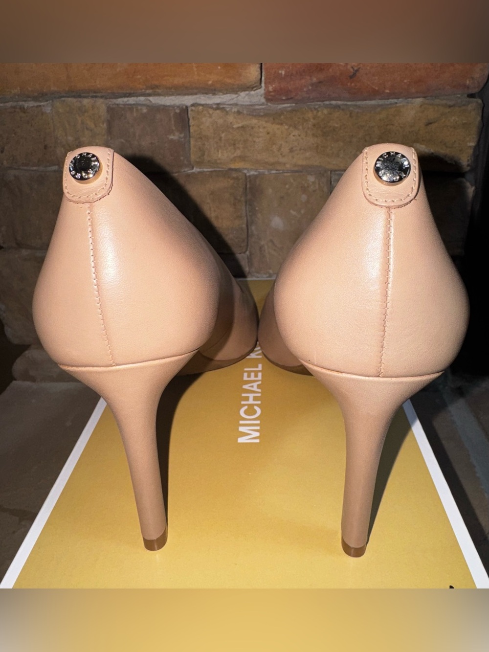 Michael Kors Dorothy Flex Pimp Khaki size 9 - Picture 3 of 7